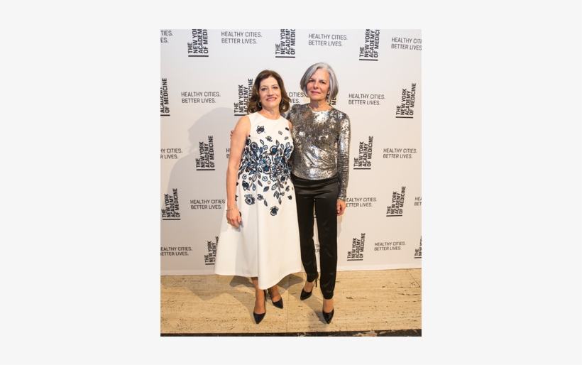 President Judith Salerno And Merck's Executive Vice - Julie Gerberding, transparent png download