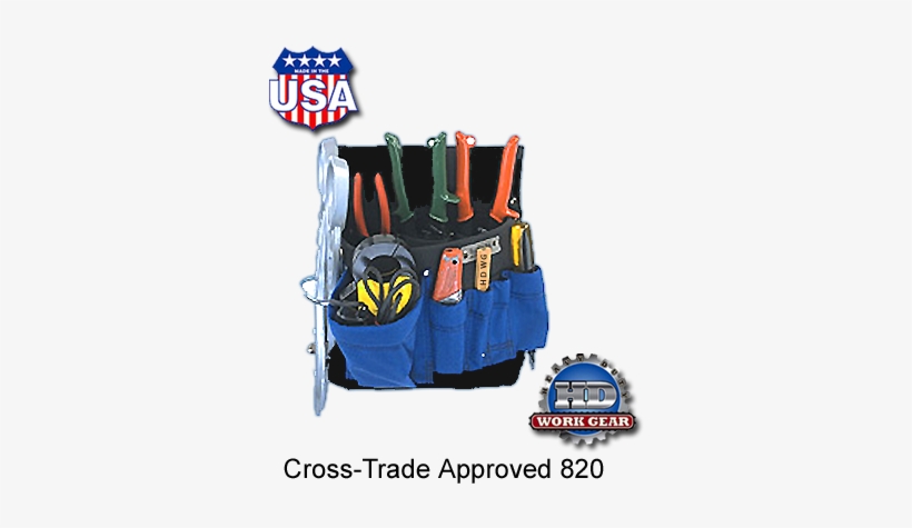 Boulder Bag Contractor Tool Pouch 820 Prev - Diaper Bag, transparent png download