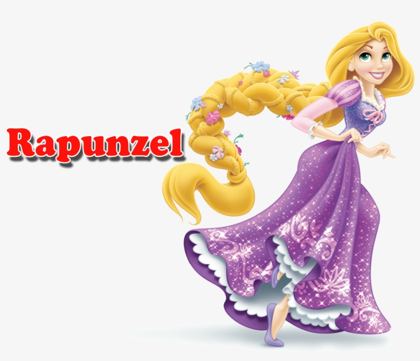 Rapunzel Clip Art, transparent png download