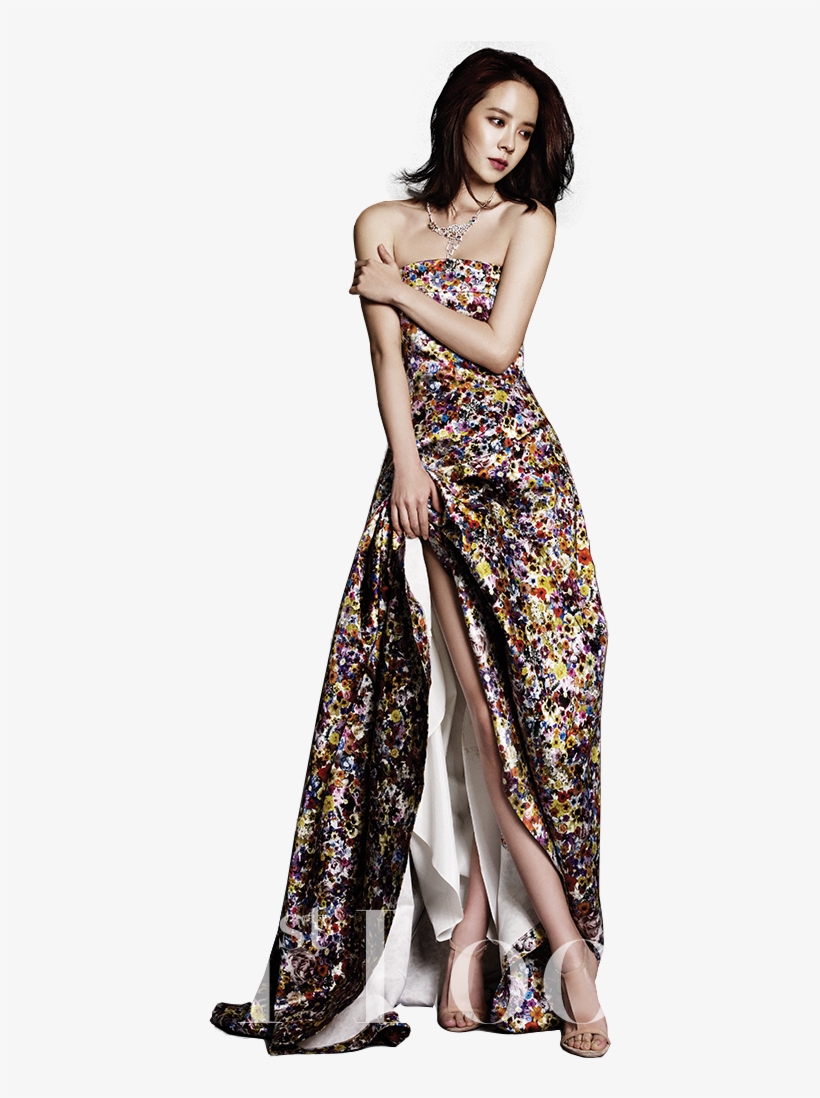Classy Model Png - Song Ji Hyo Png, transparent png download