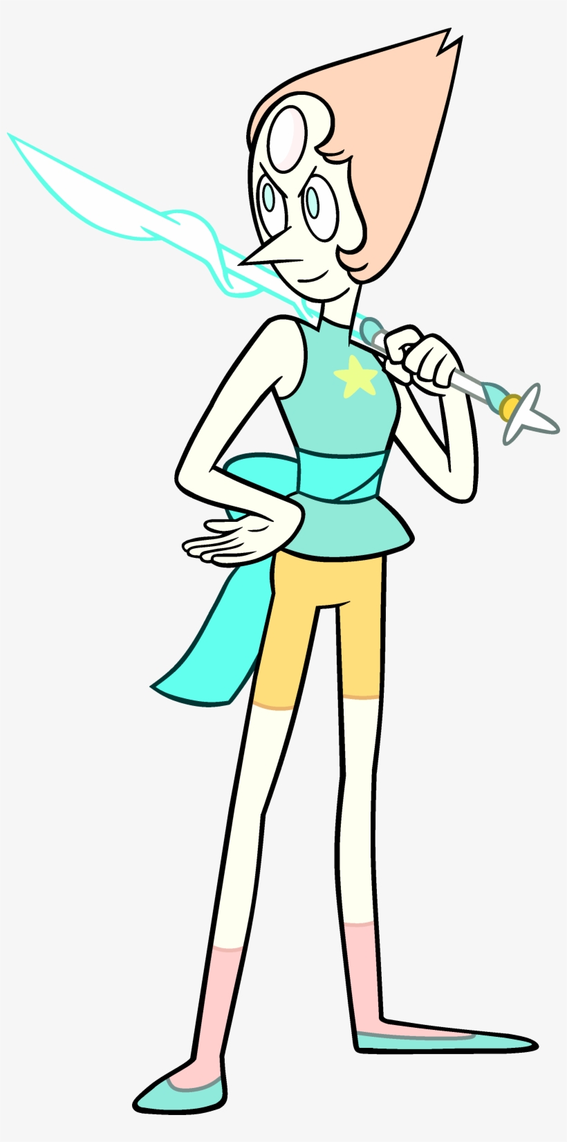 Pearl Png Steven Universe - Steven Universe Pearls Spear, transparent png download