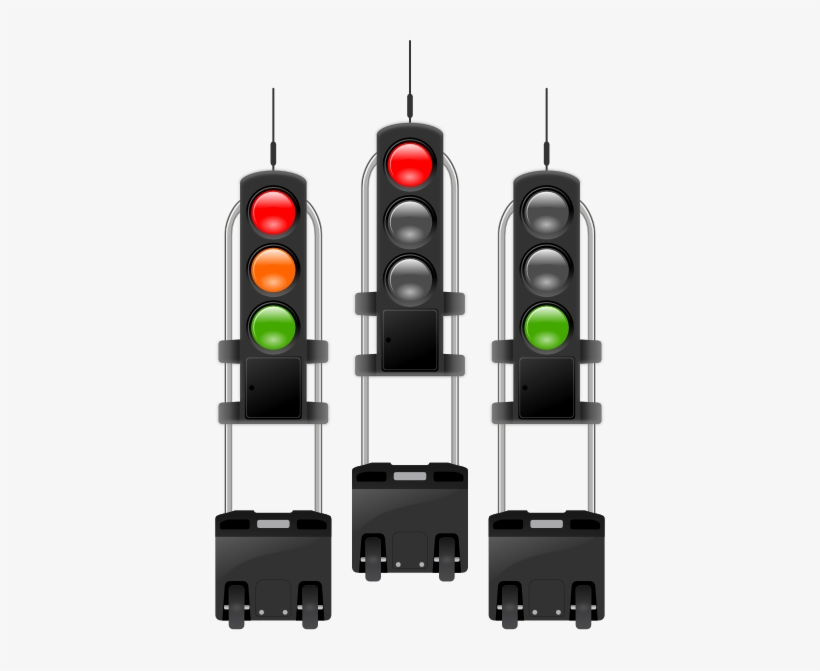 How To Set Use Traffic Lights Clipart, transparent png download
