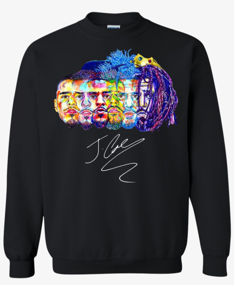 Jermaine Lamarr Cole Fan J - J Cole Evolution Shirt, transparent png download