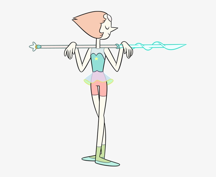 Graphic Free Library Fate Pop Culture Lancer Of Queen - Steven Universe Pearl And Her Spear, transparent png download
