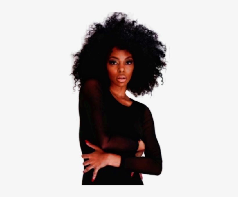 Share This Image - Afro, transparent png download