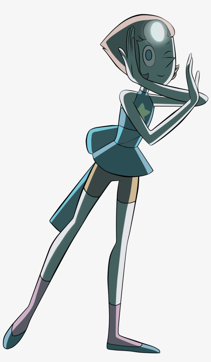 Nah, Actual Show Pearl Artstyle, Best Artstyle - Steven Universe Creepy Pearl, transparent png download
