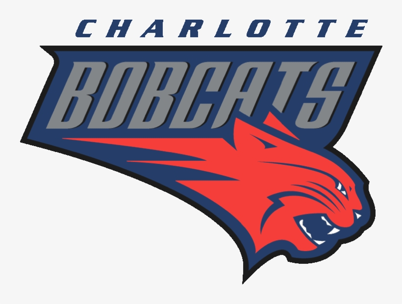 Charlotte Bobcats Logo 2004, transparent png download