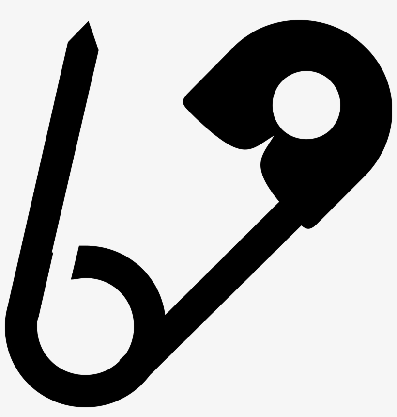 Safety Pin Icon - Icono Imperdibles Png, transparent png download