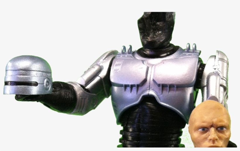 Robocop Peter Weller Action Figures, transparent png download