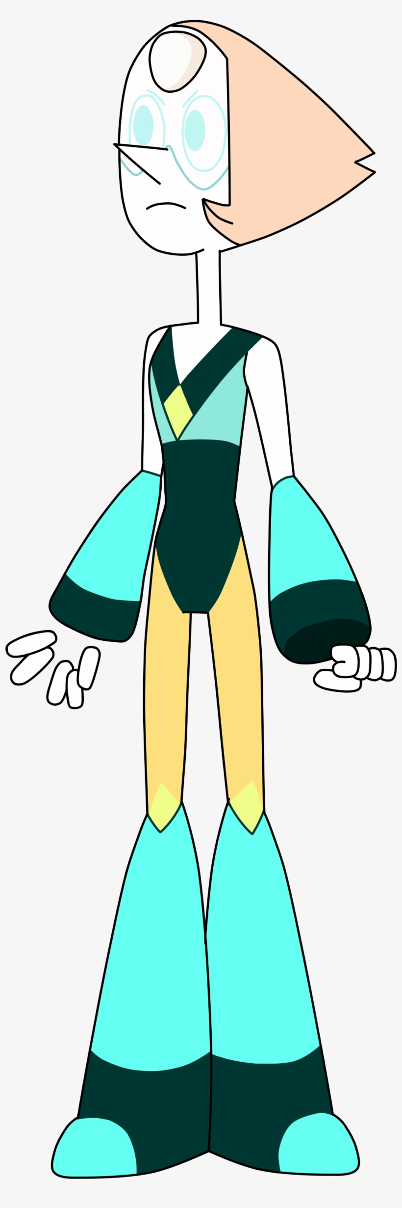 Homeworld Pearl - Steven Universe Homeworld Pearl, transparent png download