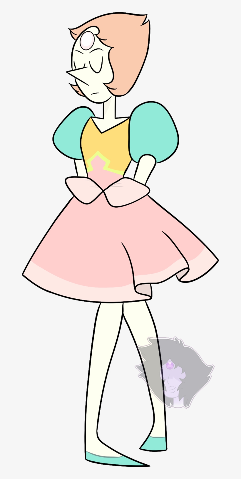“am I Late To The Past Pearl Party ” It Seems That - Cartoon, transparent png download