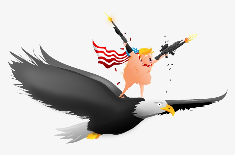I Created Some Donald Emojis The Oatmeal - Oatmeal Donald Trump, transparent png download