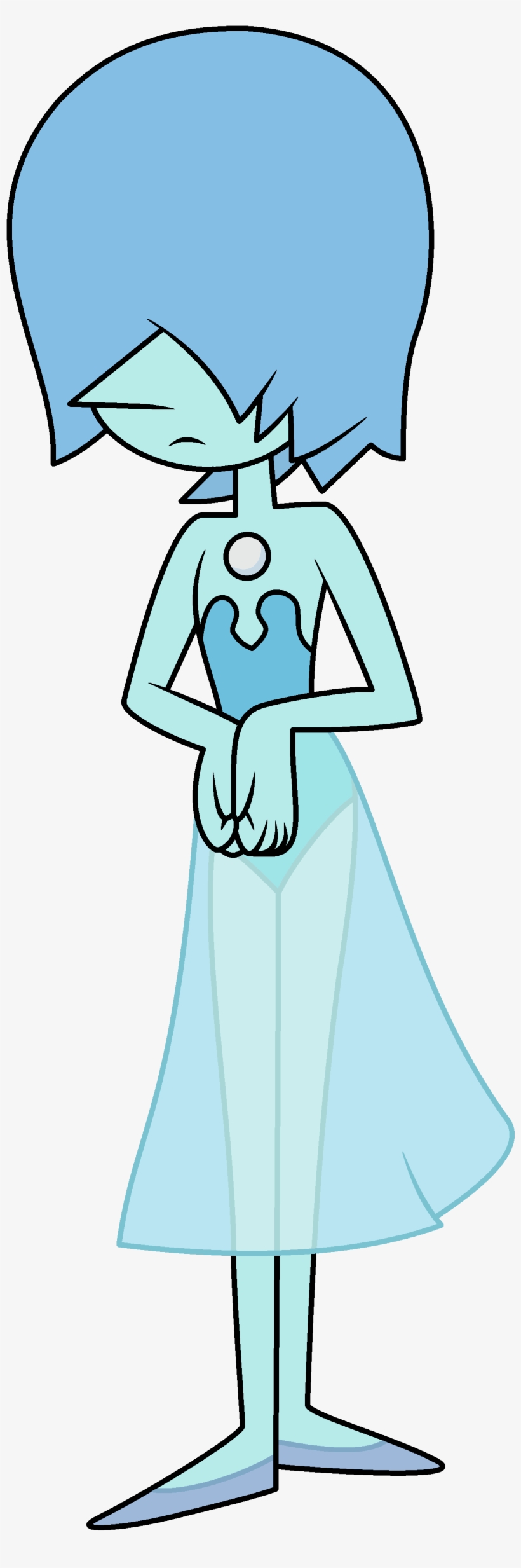 Vector Royalty Free Image Blue Png Steven Universe - De Blue Pearl De Steven Universe, transparent png download