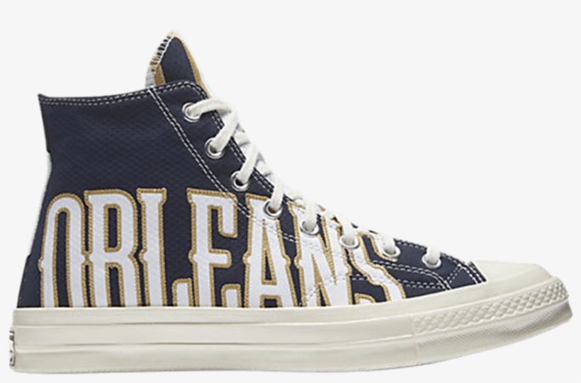 Chuck Taylor All Star High Premium 'new Orleans Pelicans' - Chuck Taylor All-stars, transparent png download