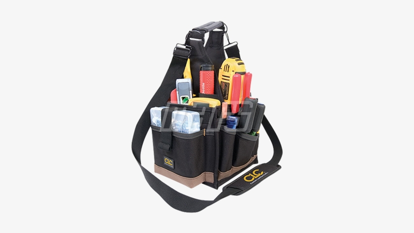 Clc Tool Bags - Clc Custom Leathercraft 1526 23 Pocket Electrical, transparent png download