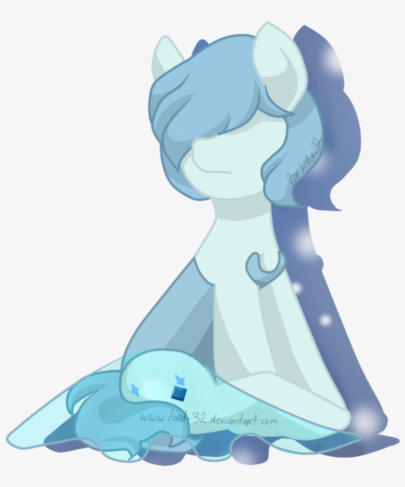Lord-32, Blue Pearl , Crossover, Ponified, Safe, Solo, - Steven Universe Blue Pearl Pony, transparent png download