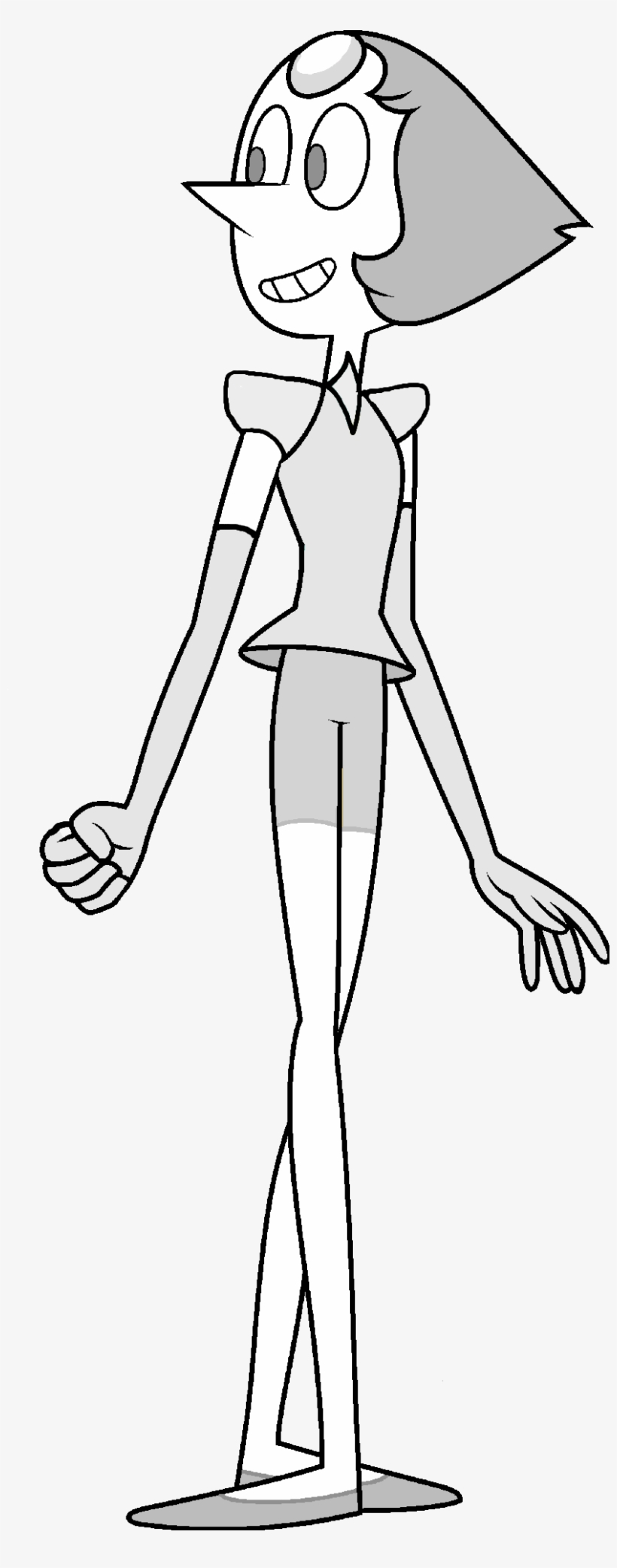 White Diamond's Pearl Redo - Pearl, transparent png download
