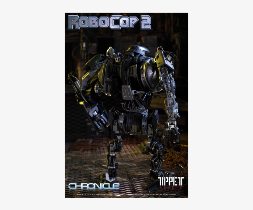 Robocop 2 Figurine, transparent png download