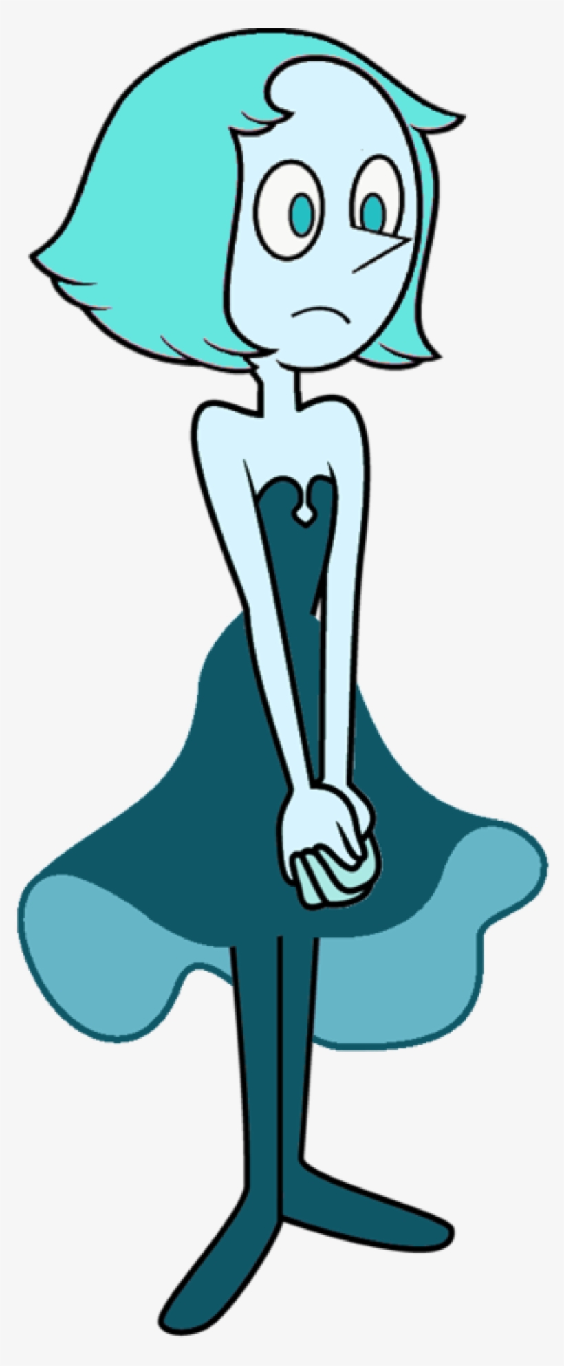 Aqua Pearl - Aqua Pearl Steven Universe, transparent png download