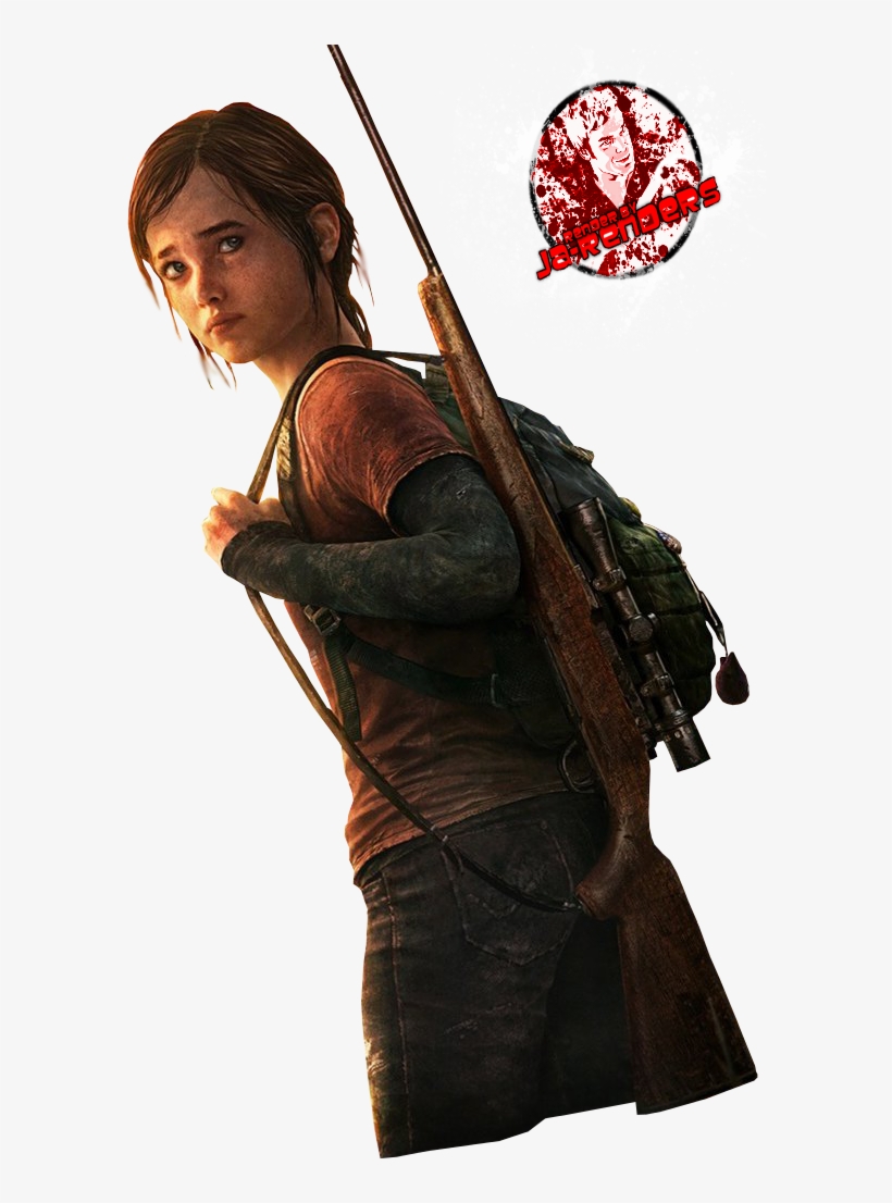 Ellie The Last Of Us Transparent Background - Ellie And The Last Of Us, transparent png download