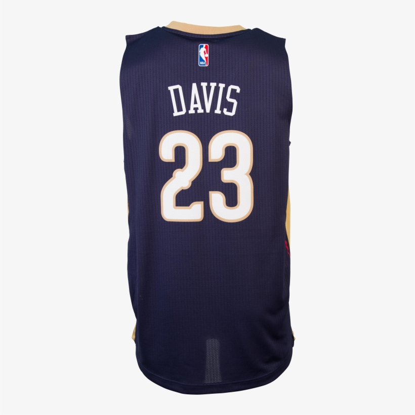 Adidas New Orleans Pelicans Anthony Davis Road Swingman - Golden State Warriors Jersey, transparent png download