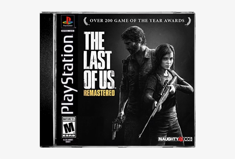 The Last Of Us Demastered - Ps1, transparent png download