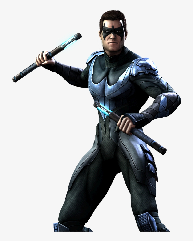 Gallery Image 1 Gallery Image - Injustice Gods Among Us Nightwing, transparent png download