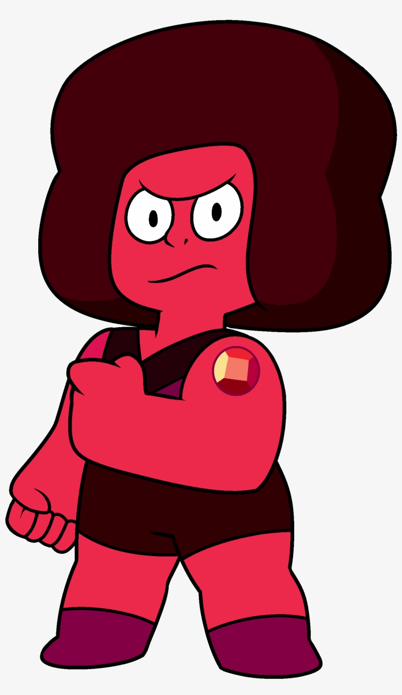 Let's Show Some Love For This Often Forgotten Ruby - Steven Universe Ruby Army, transparent png download
