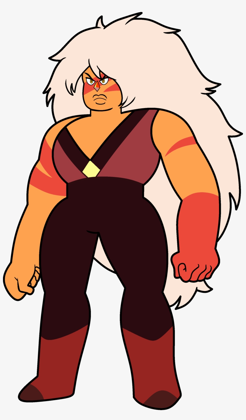 And Jasper’s Outfit - Steven Universe Jasper Transparent PNG