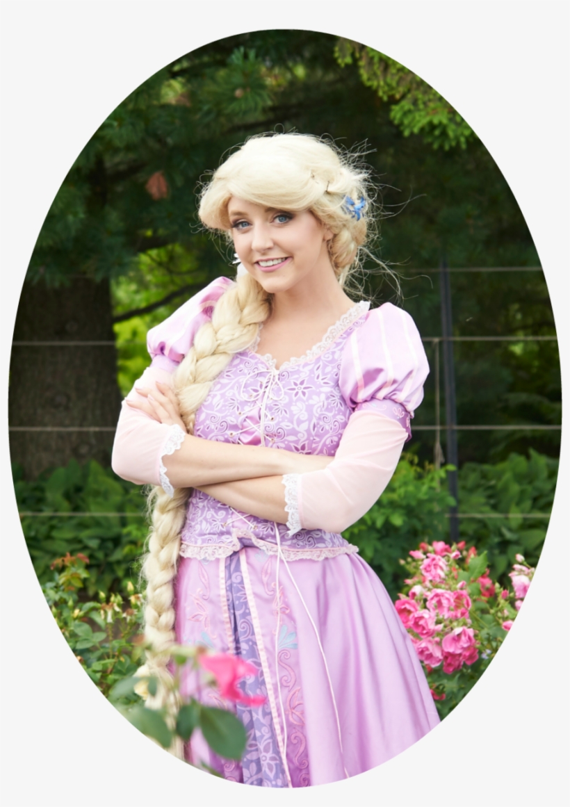 Rapunzel - Girl, transparent png download