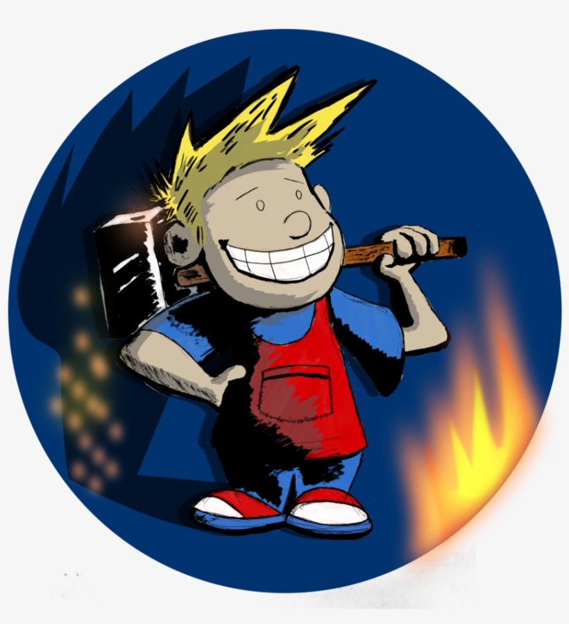 Bdj Makes Logo 2 - Cartoon, transparent png download