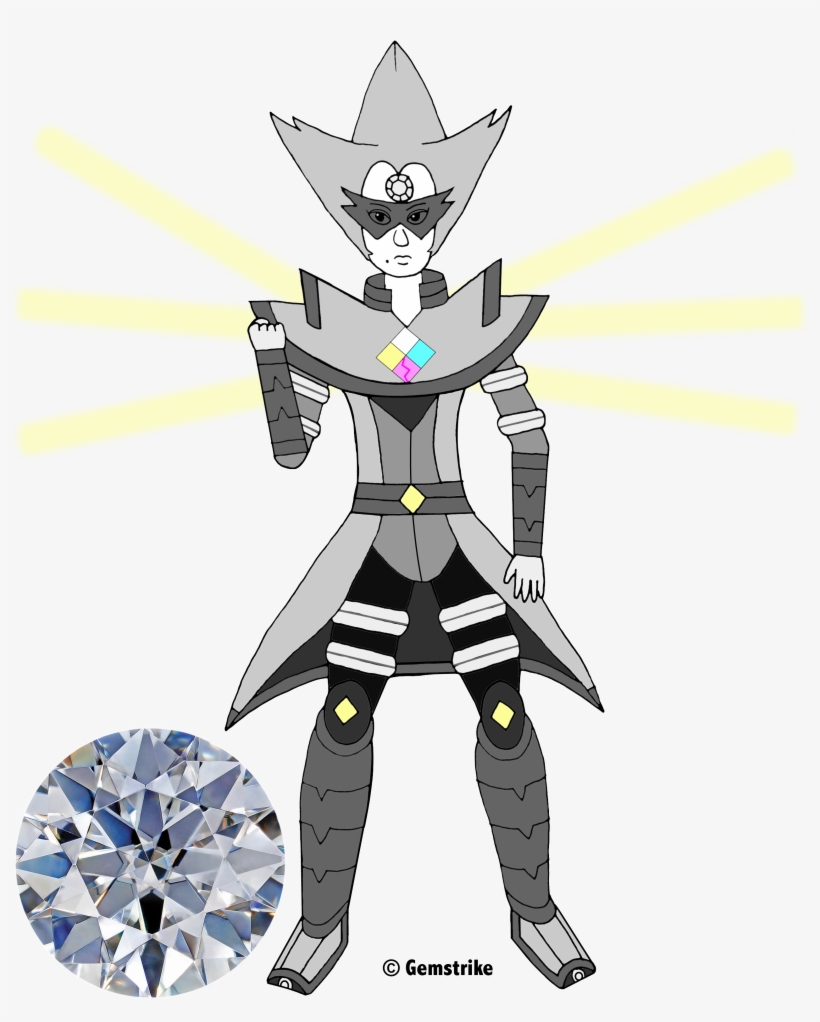 Fanartmy - Moissanite Steven Universe, transparent png download