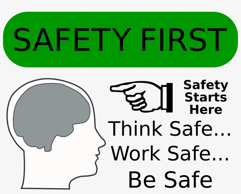 This Free Icons Png Design Of Safety First, transparent png download