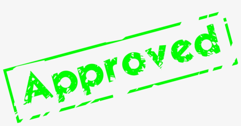 This Free Icons Png Design Of Approved Stamp, transparent png download