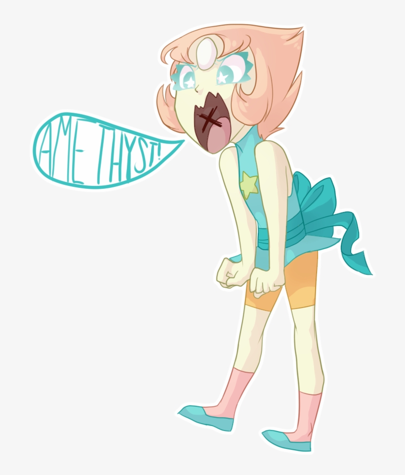 Clipart Freeuse Stock Bird Mom By Skittystrawberries - Pearl Steven Universe Drawing, transparent png download