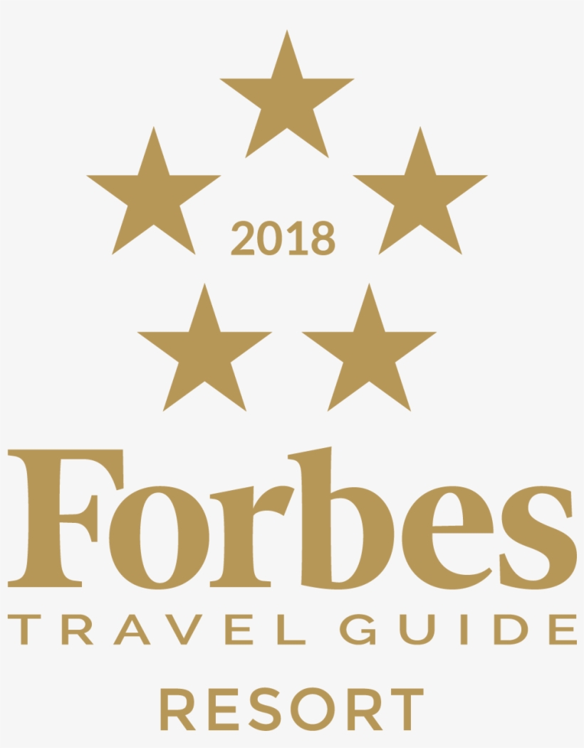 Rancho Valencia 2018 Forbes Logo Resort - Poster, transparent png download