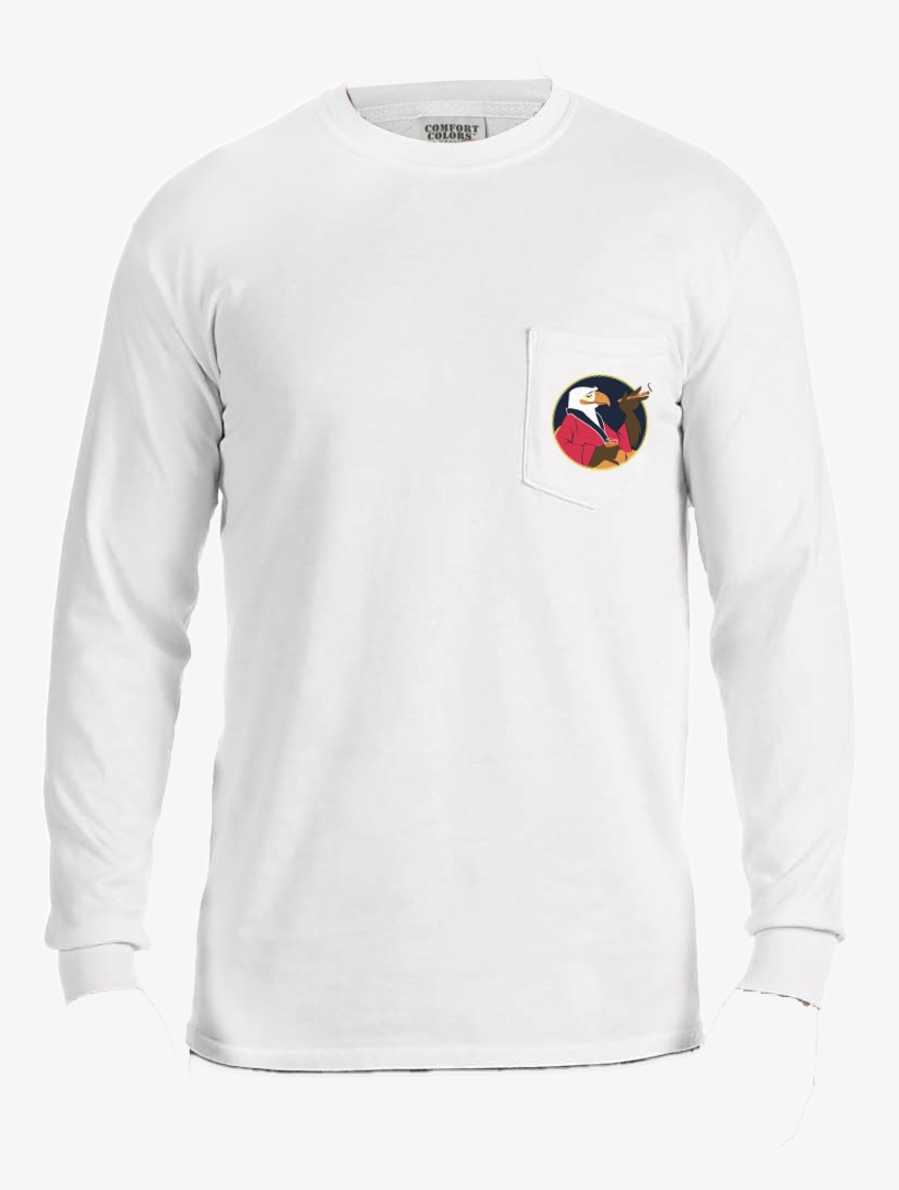 Keeping It Classy Since 1776 Comfort Colors Longsleeve - T-shirt, transparent png download