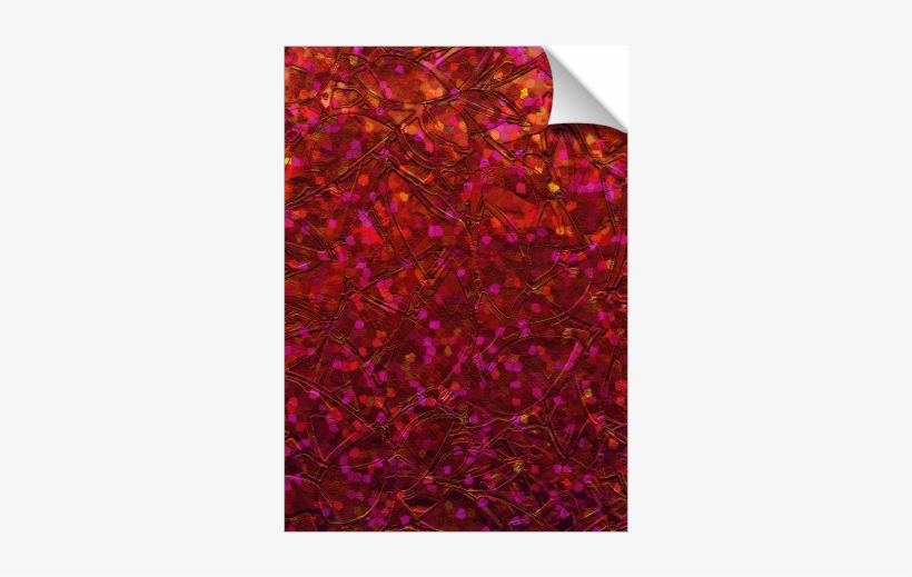 Grunge Relief Background - Glitter Star Dust G182 Canvas Print - Small, transparent png download