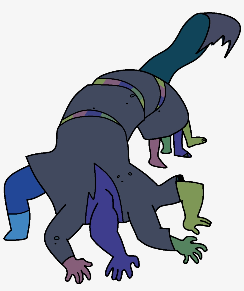 Monsters Clipart Png Transparent Stock - Cluster De Steven Universe, transparent png download