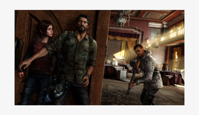 Ps4 The Last Of Us Remastered - Last Of Us Hdr, transparent png download