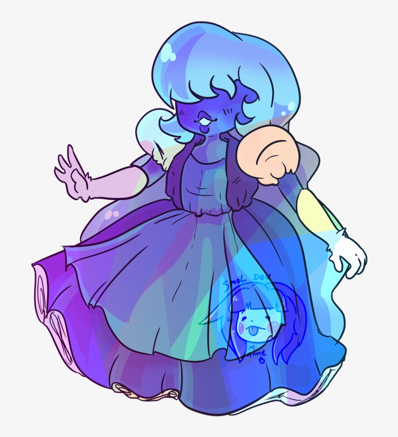 I Did A Lil Drawing Of One Of My Favorite Gems From - Illustration, transparent png download