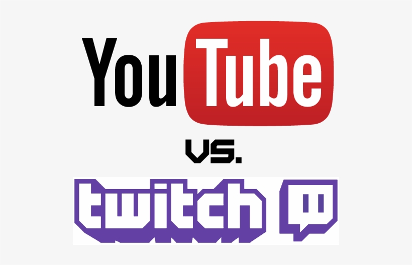 Twitch Starts To Block Copyrighted Audio - Youtube Vs Twitch Transparent, transparent png download