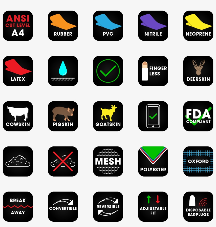 Icon Design By Lorenzozappa For Global Glove & Safety - Pierre Cordier & Gundi Falk, transparent png download