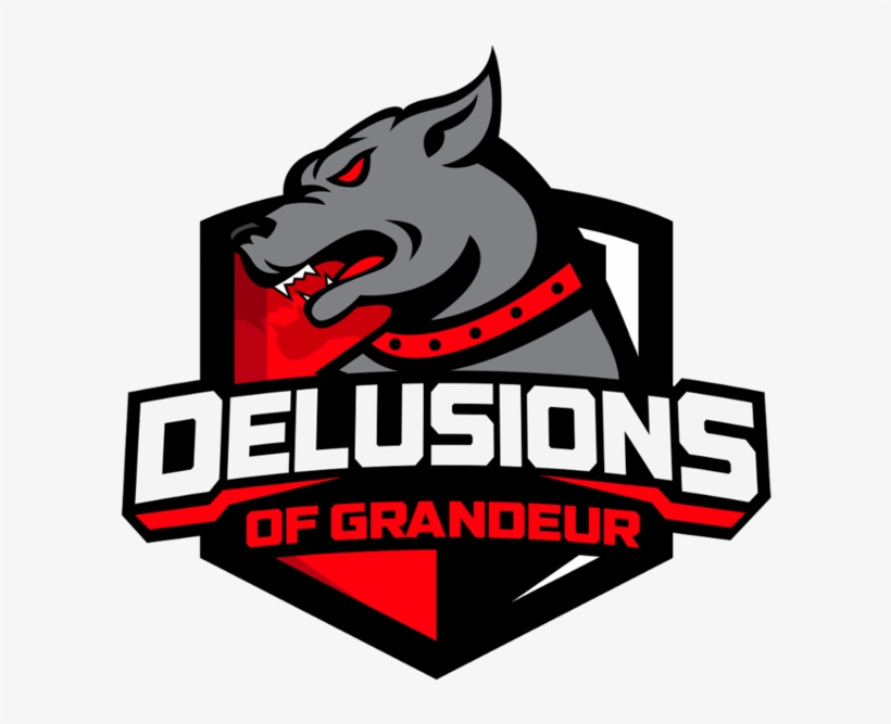Delusions Of Grandeur Twitch Team Avatar - Team, transparent png download