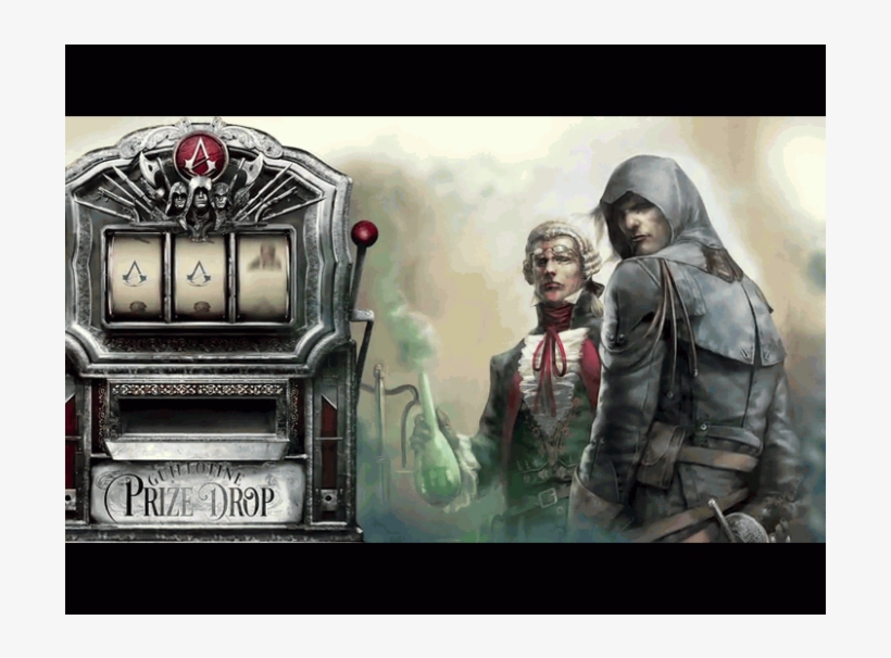 Assassin S Creed Unity & The Last Of Us Playstation - Assassin's Creed Unity (xbox One), transparent png download