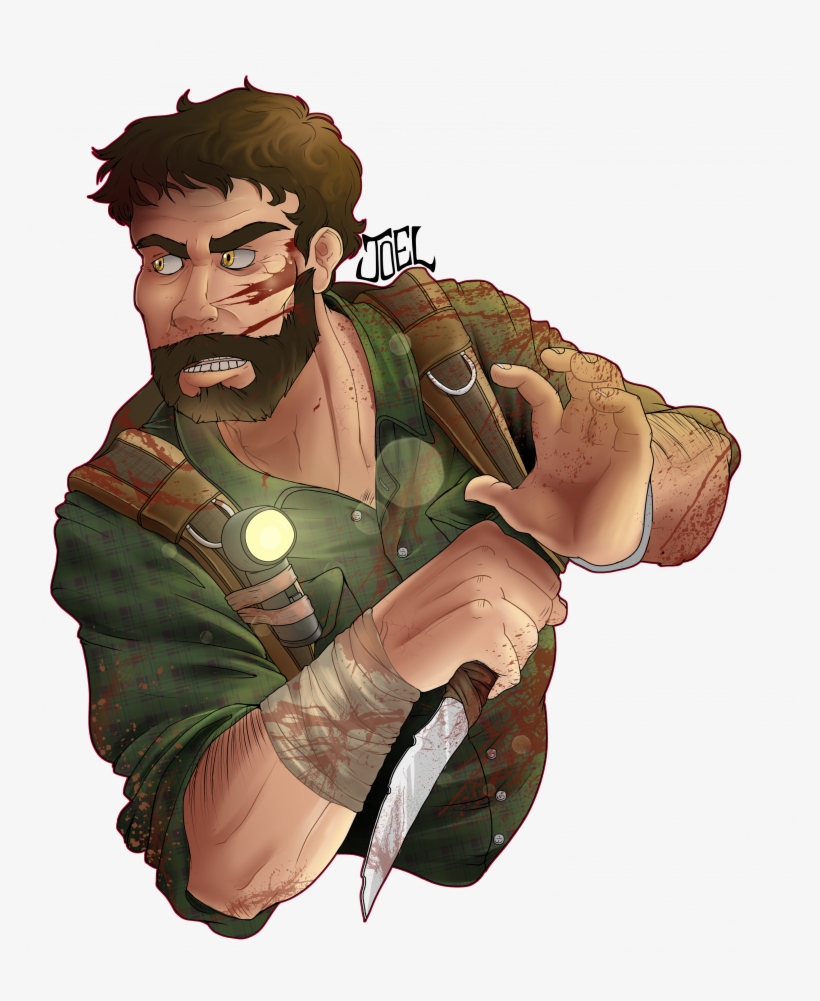 [oc] Decided To Step Outside My “only Draws My Ocs” - The Last Of Us, transparent png download