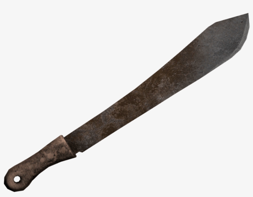 The Machete - Machete Illustration, transparent png download