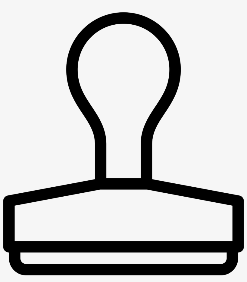 Stamp Icon, transparent png download
