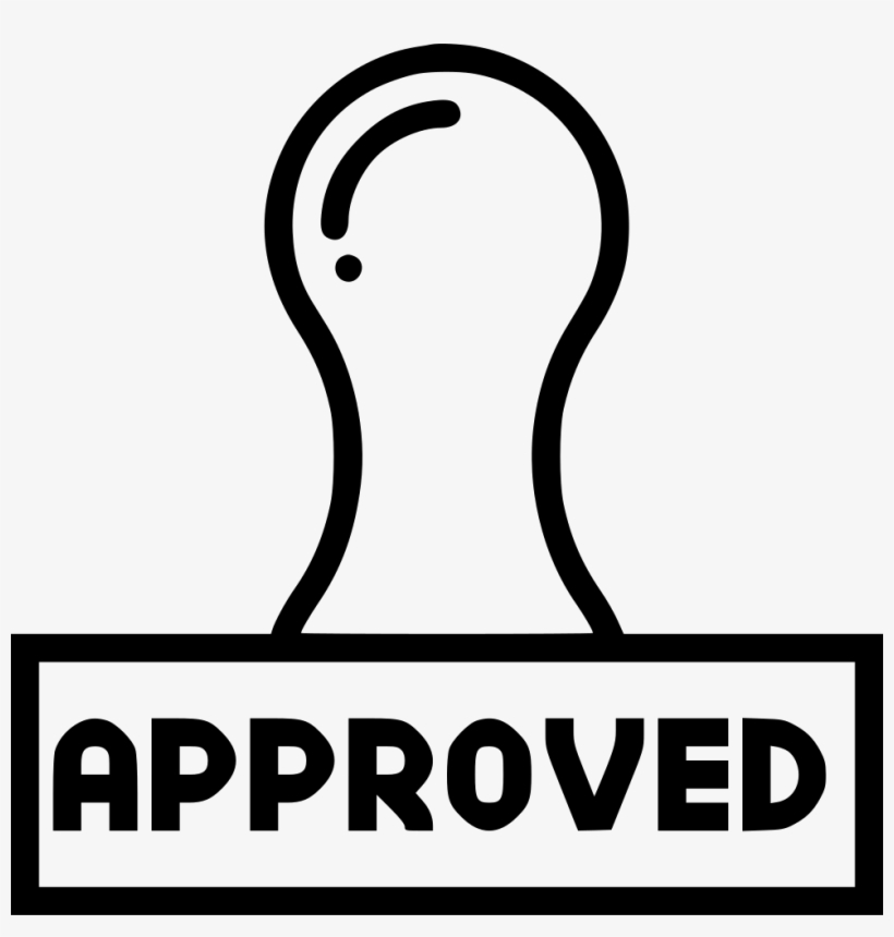 Approved Stamp - - Portable Network Graphics, transparent png download