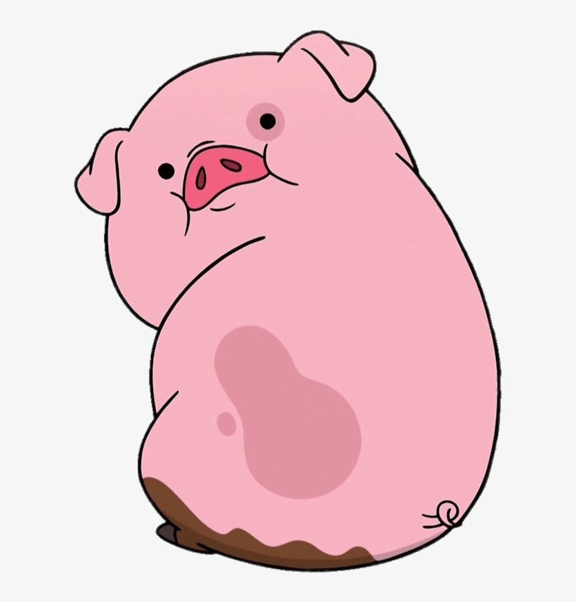 At The Movies - Gravity Falls Pig, transparent png download
